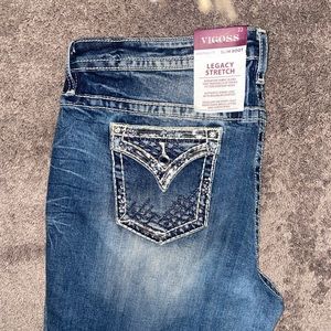 Vigoss Slim Boot jeans. Open to offers!